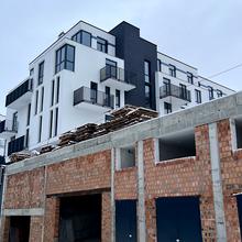 Хід будівництва ЖК SILENT PARK, 3 будинок, січень 2025