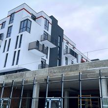 Хід будівництва ЖК SILENT PARK, 4 будинок, січень 2025