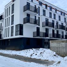 Хід будівництва ЖК SILENT PARK, 4 будинок, січень 2025