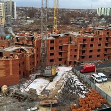 Хід будівництва ЖК Левада, , січень 2015