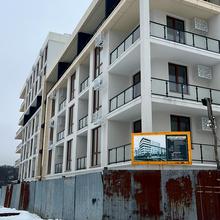 Хід будівництва ЖК AUROOM LOUNGE, 1 будинок, січень 2025