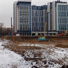 Хід будівництва ЖК Феофанія City, Корпуса А, B, січень 2025