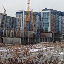 Хід будівництва ЖК Феофанія City, Корпуса А, B, січень 2025