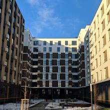 Ход строительства ЖК Avalon Holiday, 4 дом, январь 2025