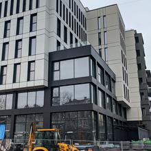 Хід будівництва ЖК SOTA DUET, 2 черга (секція 4), січень 2025