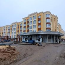 Хід будівництва ЖК Львівський Затишок, 8 будинок, січень 2025