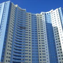 Хід будівництва ЖК Академіка Глушкова, 92б, 1 будинок (просп. Глушкова, 9в), лютий 2015