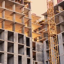 Хід будівництва ЖК Джем Сіті, 1 будинок (секції 3-5), січень 2025