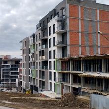 Хід будівництва ЖК Grand Hills, 3-4 секції, січень 2025