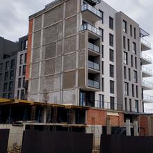 Хід будівництва ЖК Grand Hills, 4-5 секції, січень 2025