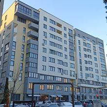 Хід будівництва ЖК Таксопарк, 1-2 будинки, січень 2025