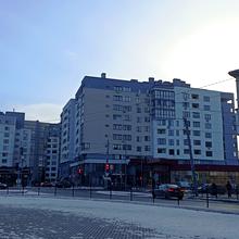 Хід будівництва ЖК Таксопарк, 1-2 будинки, січень 2025