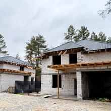 Хід будівництва КМ Prydesennya Eco Village, 0, січень 2025