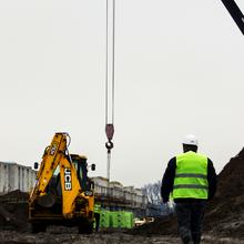 Ход строительства Таунхаусы 4 Lines, 0, январь 2025