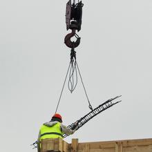 Ход строительства Таунхаусы 4 Lines, 0, январь 2025