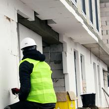 Ход строительства Таунхаусы 4 Lines, 0, январь 2025