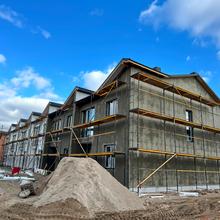 Хід будівництва Таунхауси WEST TOWN, 0, лютий 2025