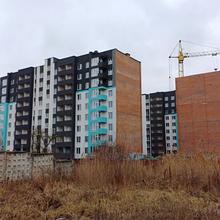 Хід будівництва ЖК Spring Town New Riviera, 1-2 секції, лютий 2025