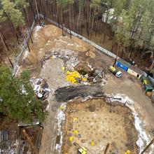 Хід будівництва ЖК Київські Зорі-2, 3-4 секції, лютий 2025