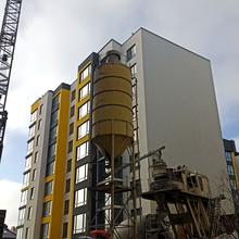 Хід будівництва ЖК Нові Байківці, 1 будинок, лютий 2025