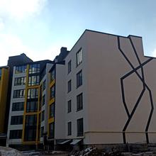 Хід будівництва ЖК Нові Байківці, 1 будинок, лютий 2025