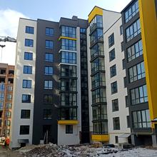 Хід будівництва ЖК Нові Байківці, 1 будинок, лютий 2025