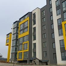 Хід будівництва ЖК Нові Байківці, 1 будинок, лютий 2025