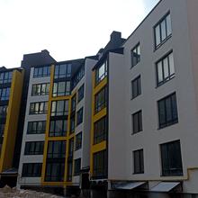 Хід будівництва ЖК Нові Байківці, 1 будинок, лютий 2025