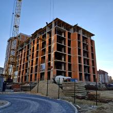 Хід будівництва ЖК Кленовий Парк, 2 будинок (секції 3-4), лютий 2025