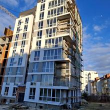 Ход строительства ЖК Кленовый Парк, 2 дом (секция 5), февраль 2025