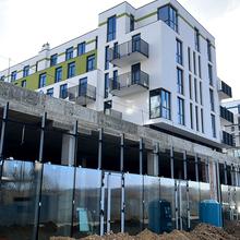 Хід будівництва ЖК SILENT PARK, 5 будинок, лютий 2025