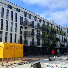 Хід будівництва ЖК SILENT PARK, 5 будинок, лютий 2025