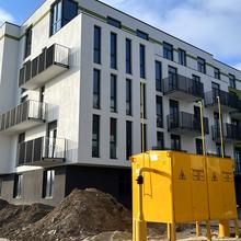 Хід будівництва ЖК SILENT PARK, 5 будинок, лютий 2025