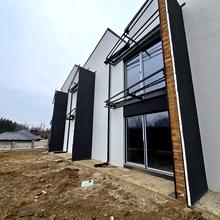 Ход строительства Таунхаусы Комфорт Таун, 0, февраль 2025