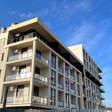 Хід будівництва ЖК AUROOM LOUNGE, 1 будинок, лютий 2025