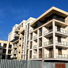 Хід будівництва ЖК AUROOM LOUNGE, 1 будинок, лютий 2025