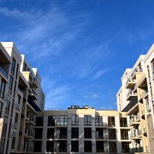 Хід будівництва ЖК AUROOM LOUNGE, 1 будинок, лютий 2025