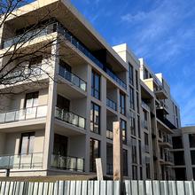 Хід будівництва ЖК AUROOM LOUNGE, 1 будинок, лютий 2025