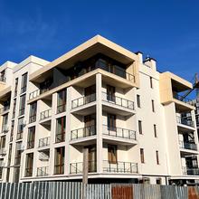 Хід будівництва ЖК AUROOM LOUNGE, 1 будинок, лютий 2025