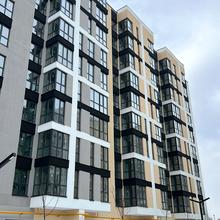 Хід будівництва ЖК Рідний Дім, 3 будинок (секція 5), лютий 2025