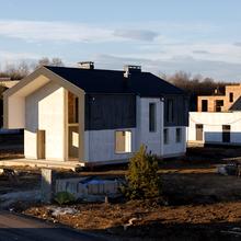 Ход строительства КГ OZON Village, 0, февраль 2025