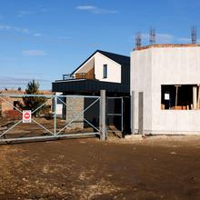 Ход строительства КГ OZON Village, 0, февраль 2025