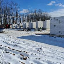 Ход строительства Таунхаусы Sвій Dім 3, 0, февраль 2025
