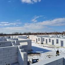 Ход строительства Таунхаусы Sвій Dім 3, 0, февраль 2025