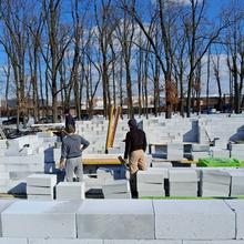 Ход строительства Таунхаусы Sвій Dім 3, 0, февраль 2025