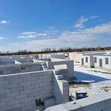 Ход строительства Таунхаусы Sвій Dім 3, 0, февраль 2025