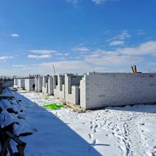 Ход строительства Таунхаусы Sвій Dім 3, 0, февраль 2025