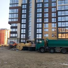 Хід будівництва ЖК Deluxe House, 1 секція, лютий 2025