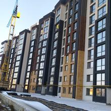 Хід будівництва ЖК Deluxe House, 2 секція, лютий 2025