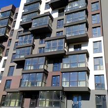 Хід будівництва ЖК Науковий, 3 секція, лютий 2025